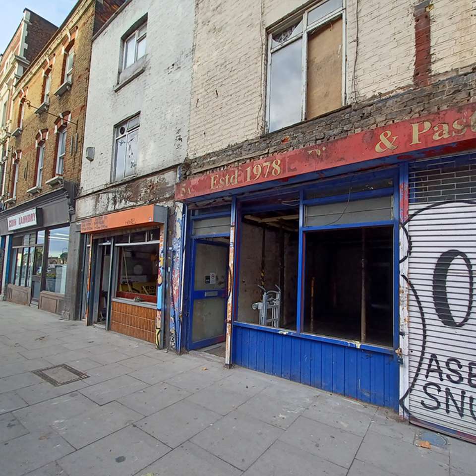 Foundation Investigation for Terraced Building Redevelopment ...